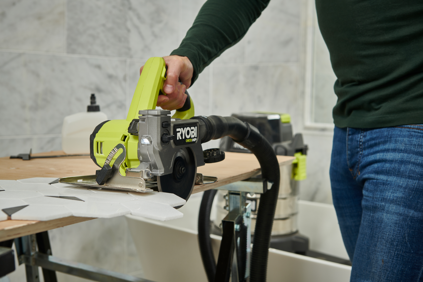 Akkulaattasaha Ryobi RTS18C-0 18V ONE+ HP runko