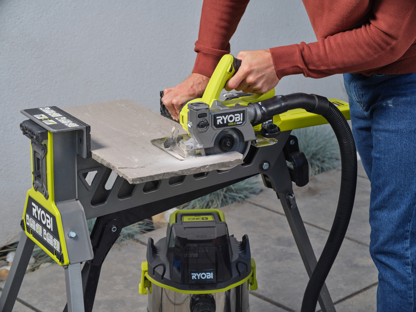 Akkulaattasaha Ryobi RTS18C-0 18V ONE+ HP runko