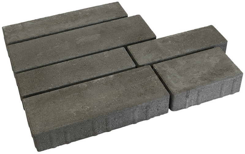 Piano-kivet Rudus harmaa