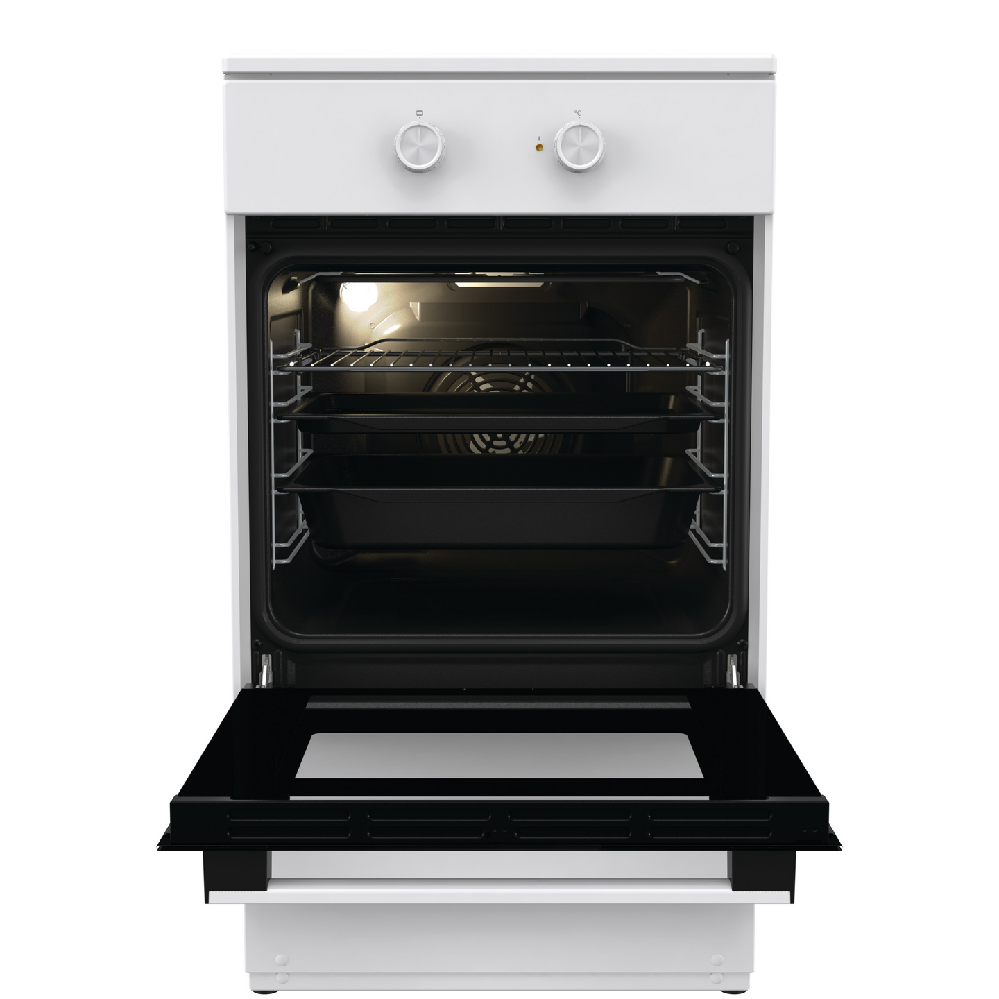 Lattialiesi UPO UEI5A60W 50cm induktio