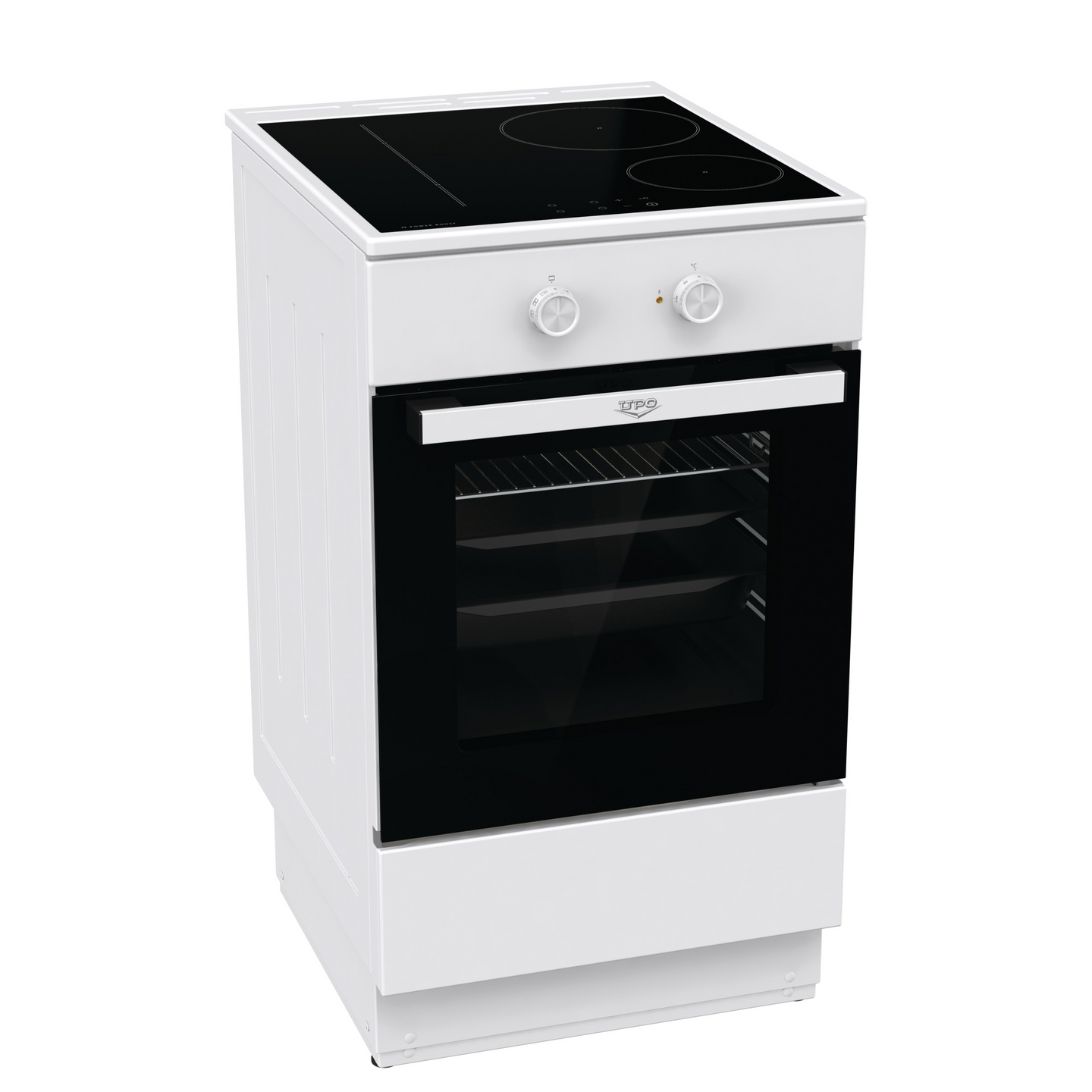 Lattialiesi UPO UEI5A60W 50cm induktio