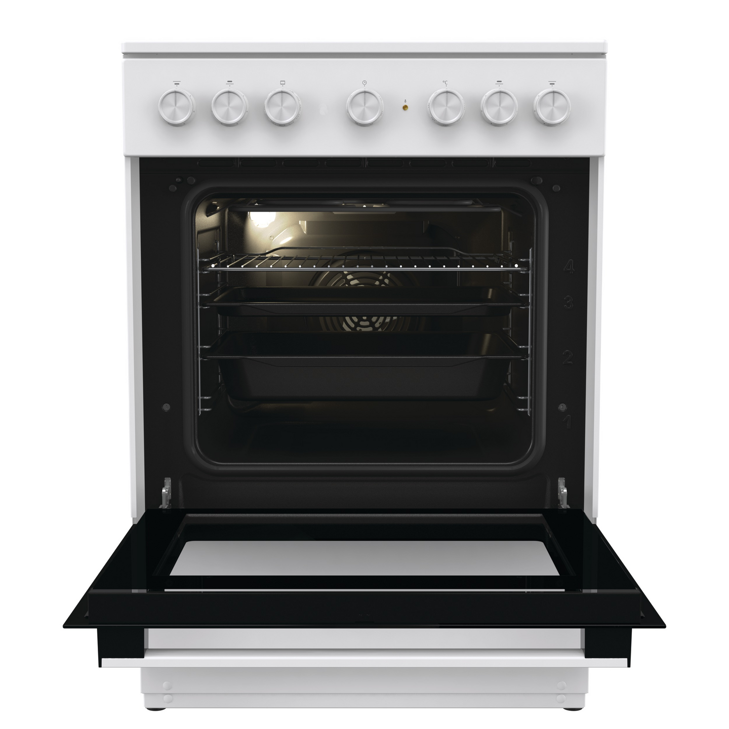 Lattialiesi UPO UECS6B60W 60cm keraaminen