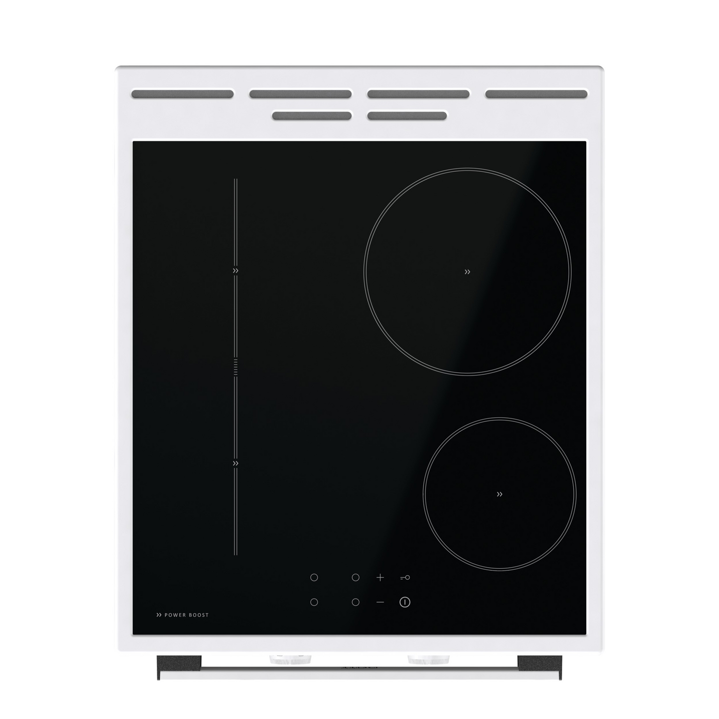 Lattialiesi UPO UEI5A60W 50cm induktio