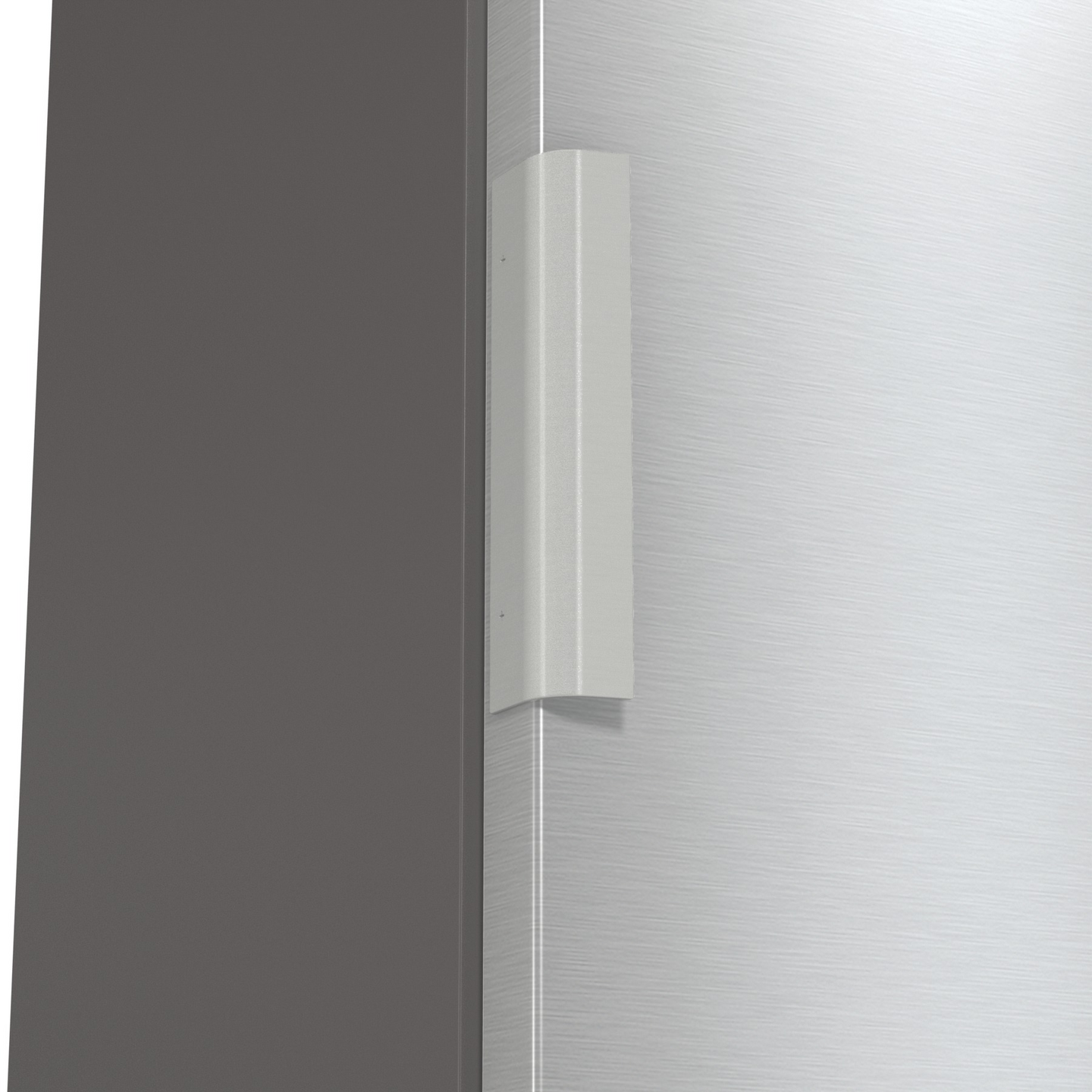 Pakastin UPO FNA6195XLE teräs