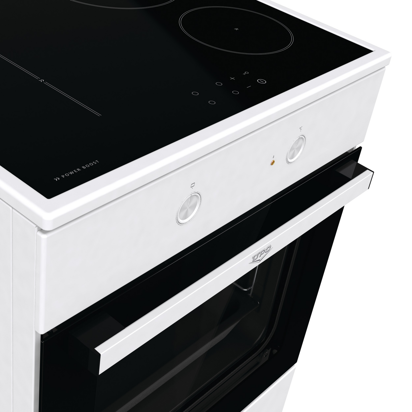 Lattialiesi UPO UEI6A60WP 60cm induktio