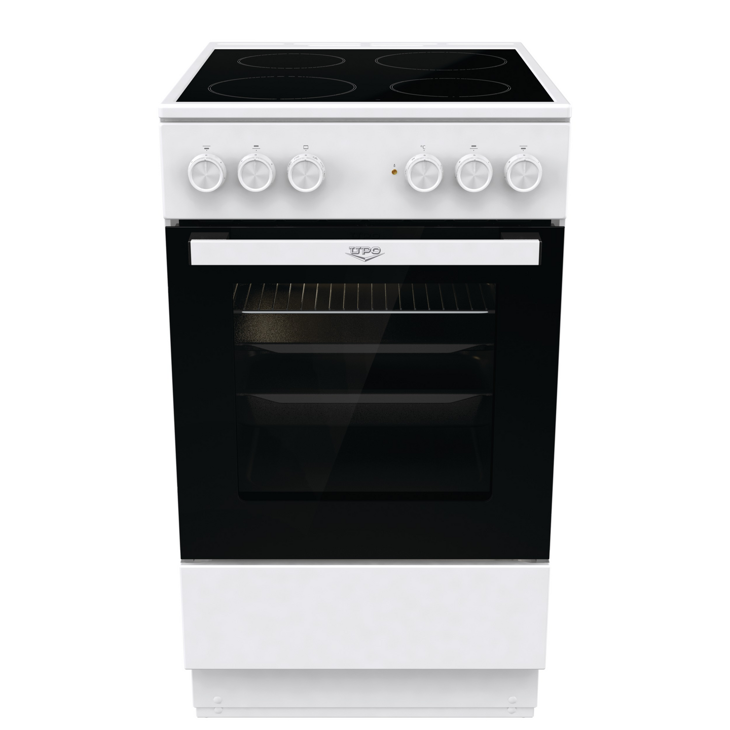 Lattialiesi UPO UEC5A60W 50cm keraaminen