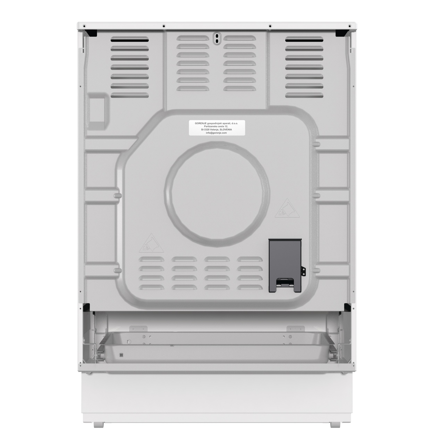 Lattialiesi UPO UEI6A60WP 60cm induktio