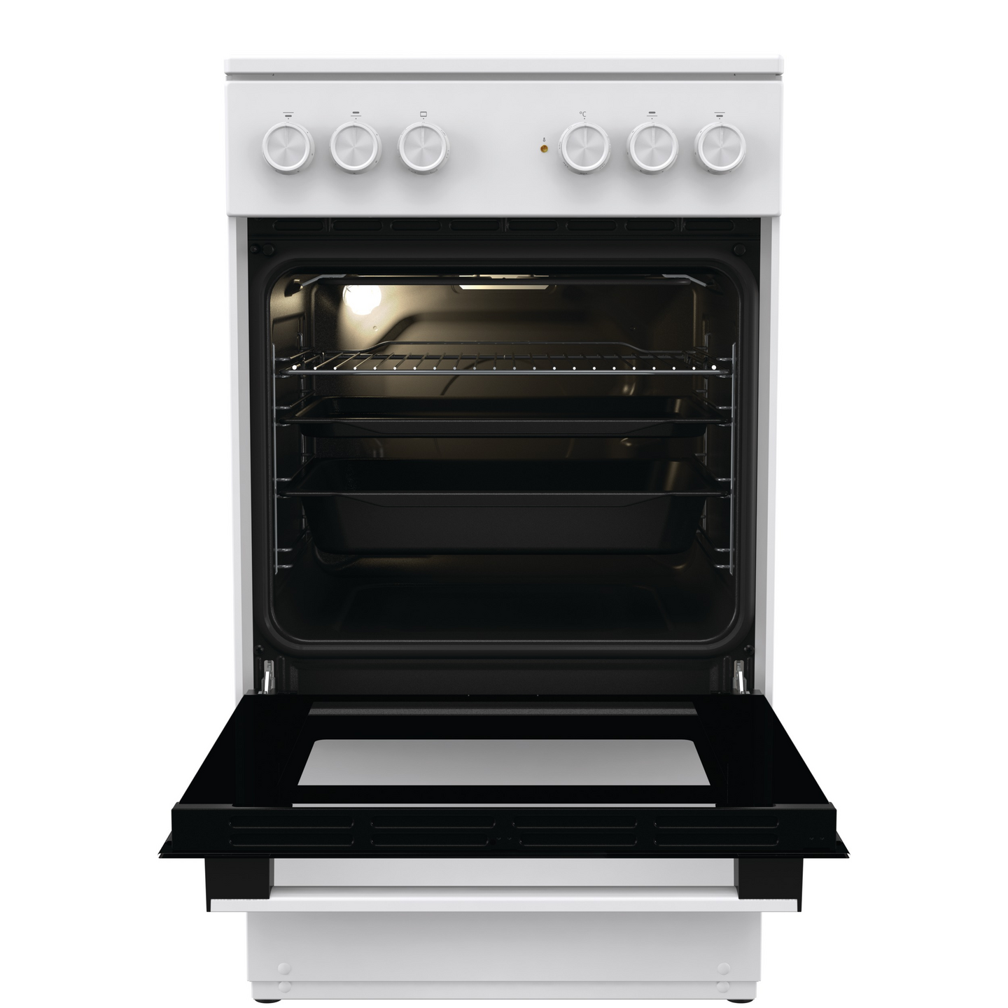 Lattialiesi UPO UEC5A20W 50cm keraaminen