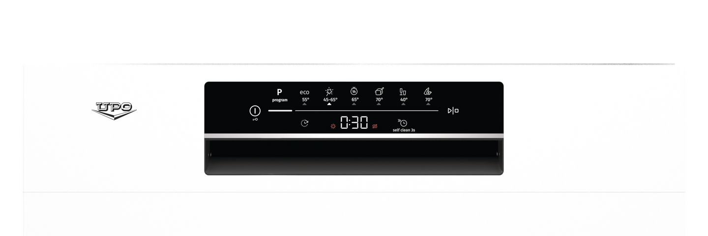 Astianpesukone UPO UU642D60W 60cm valkoinen