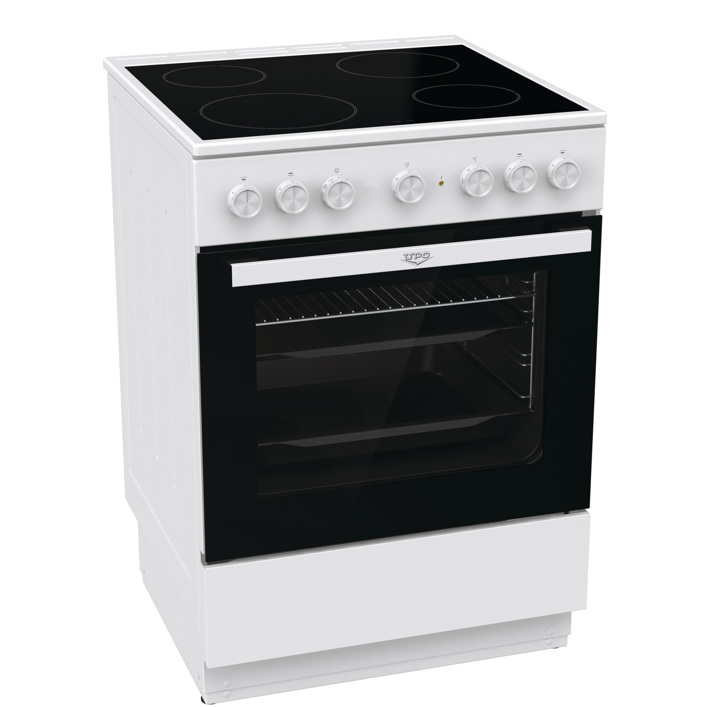 Lattialiesi UPO UECS6B60W 60cm keraaminen