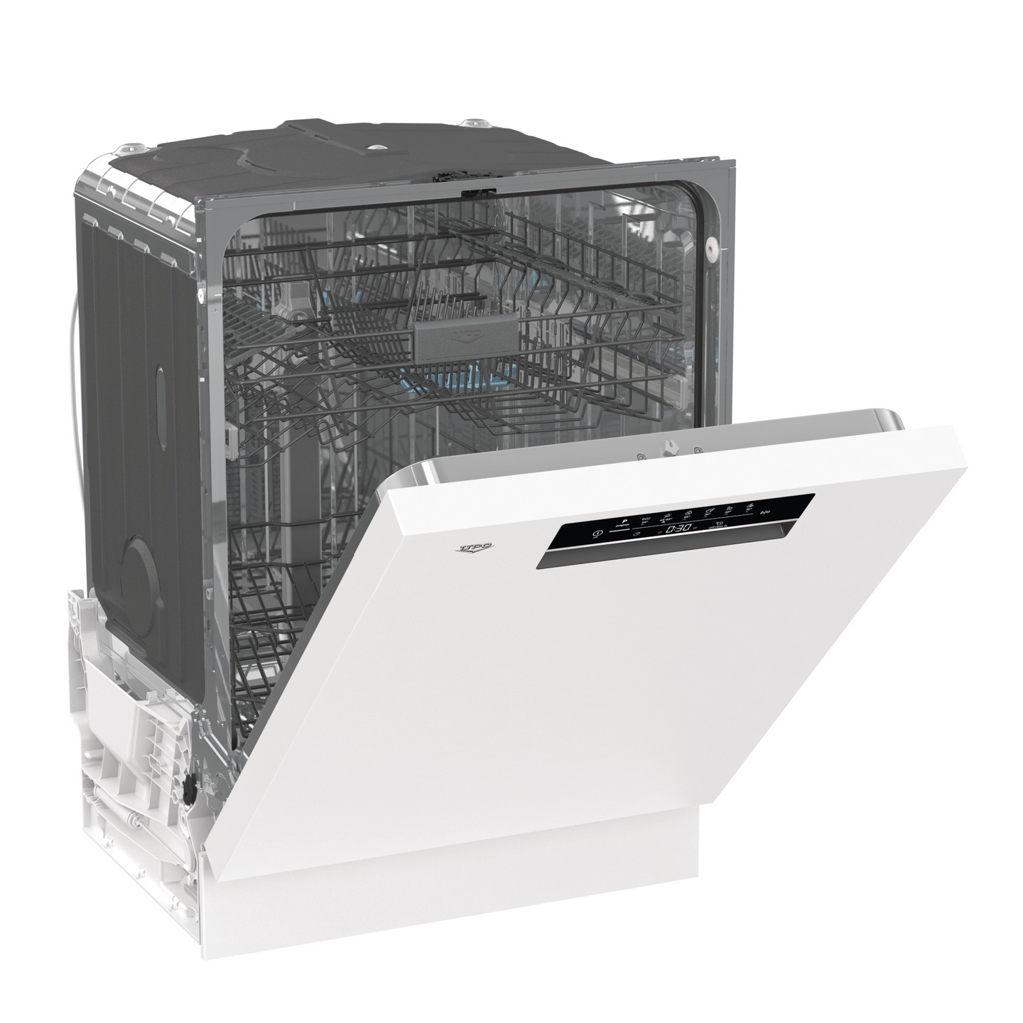 Astianpesukone UPO UU642D60W 60cm valkoinen