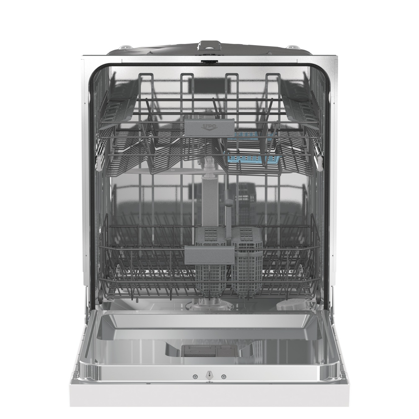 Astianpesukone UPO UU642D60W 60cm valkoinen