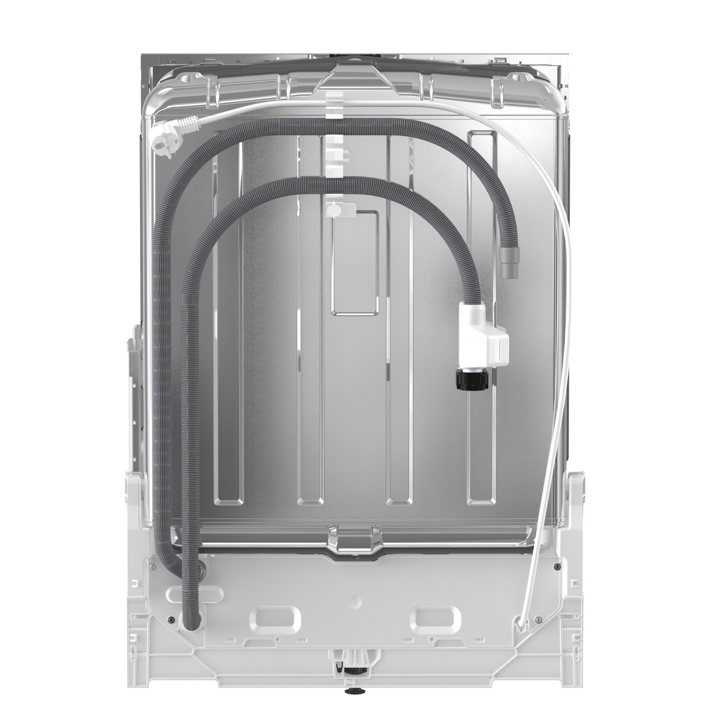 Astianpesukone UPO UU642D60X 60cm teräs