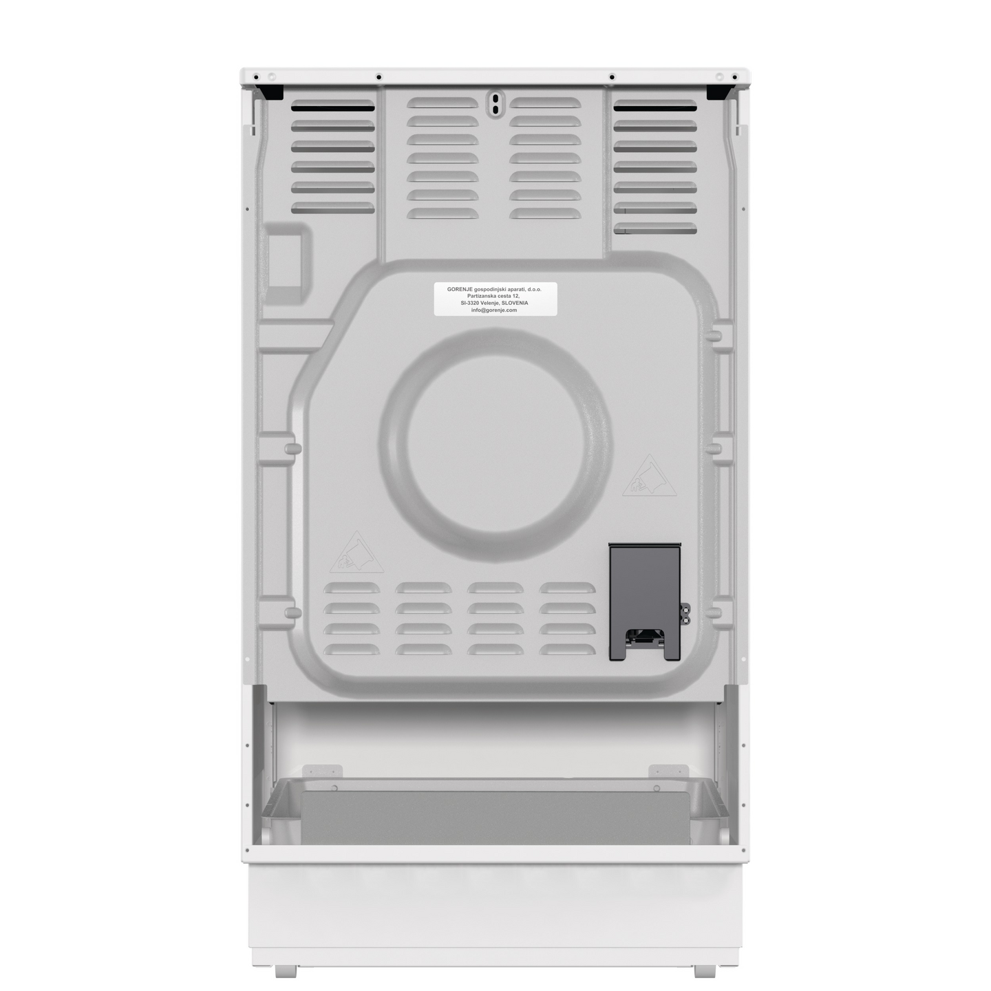 Lattialiesi UPO UEI5A60W 50cm induktio