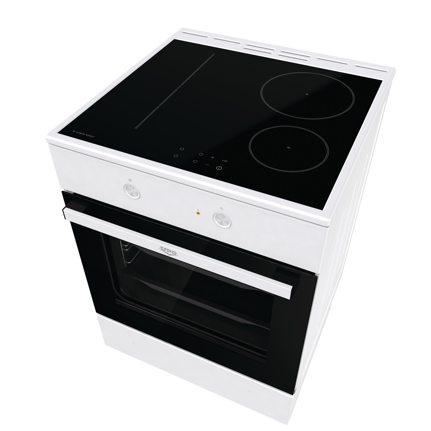 Lattialiesi UPO UEI6A60WP 60cm induktio