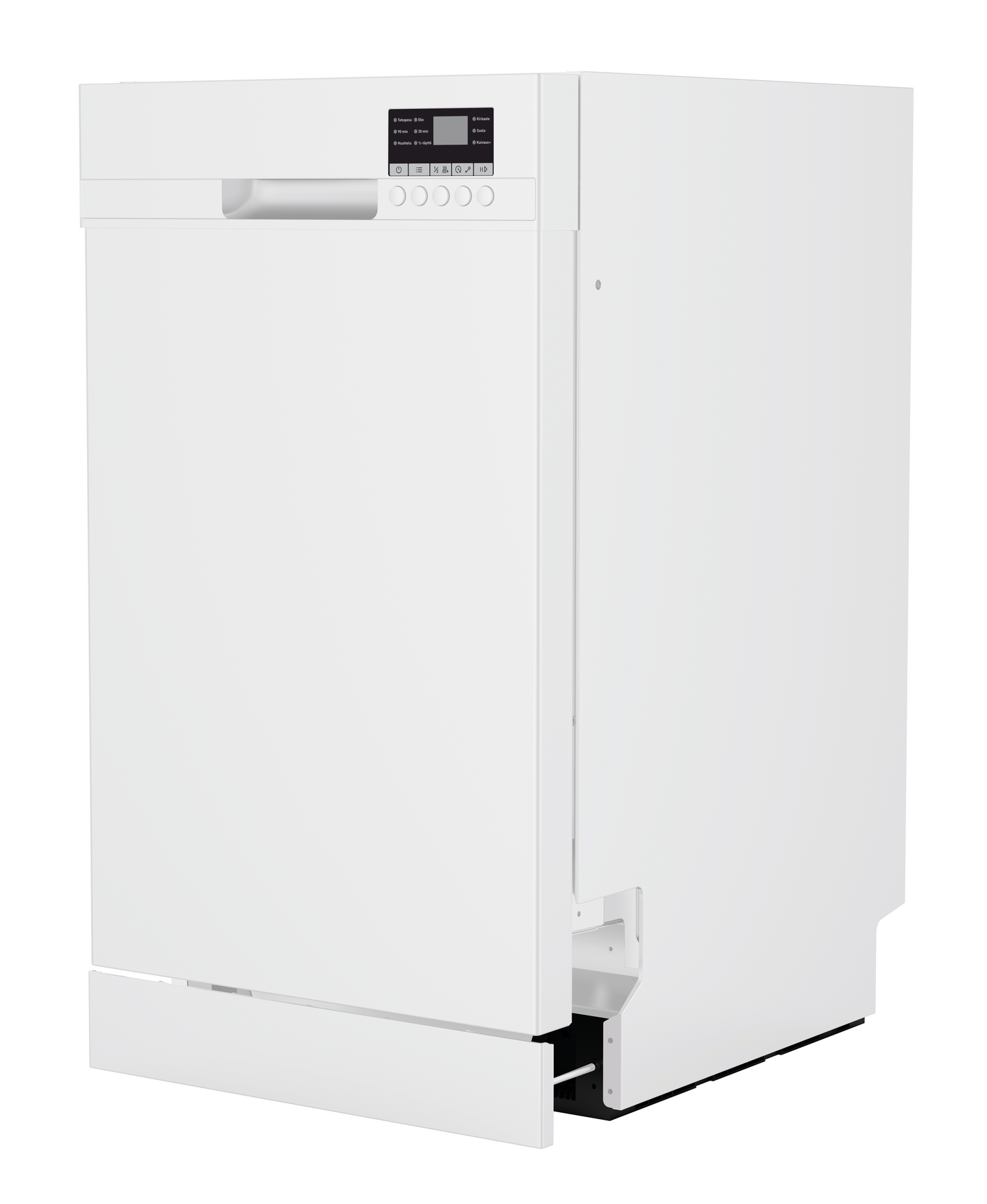 Astianpesukone UPO D42EW 45cm valkoinen