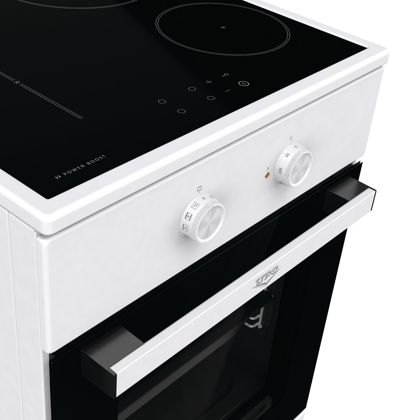 Lattialiesi UPO UEI5A60W 50cm induktio