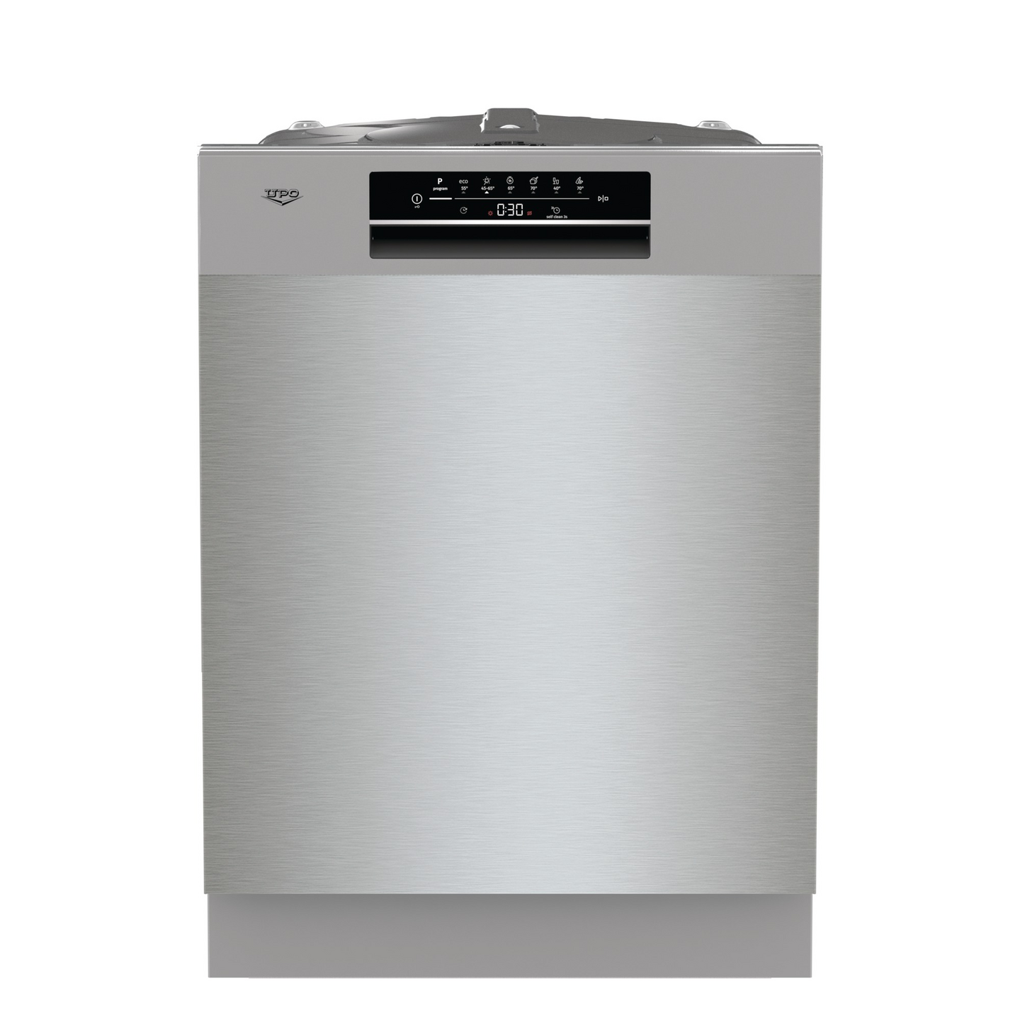 Astianpesukone UPO UU642D60X 60cm teräs