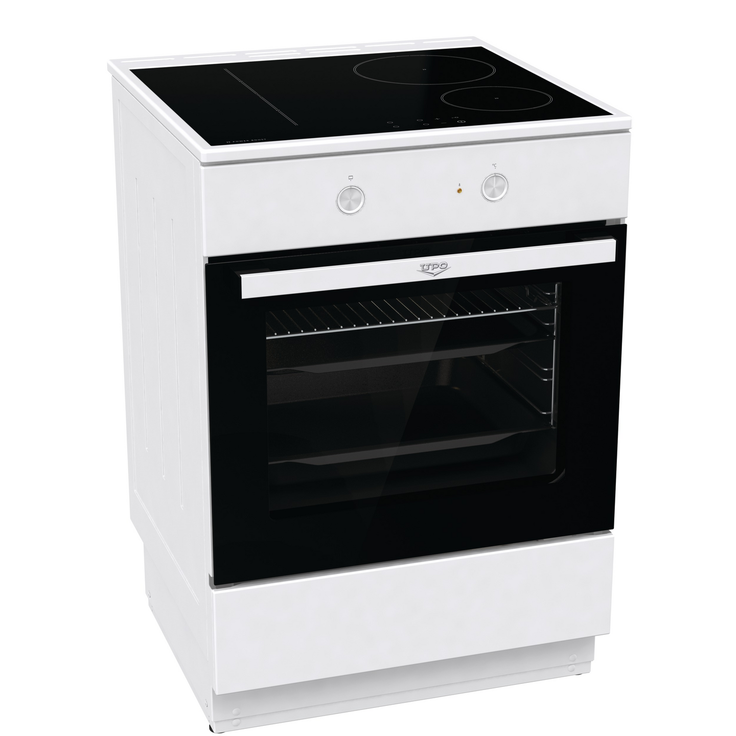 Lattialiesi UPO UEI6A60WP 60cm induktio