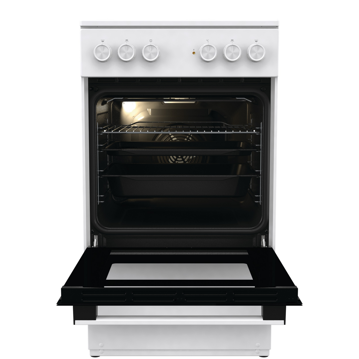 Lattialiesi UPO UEC5A60W 50cm keraaminen