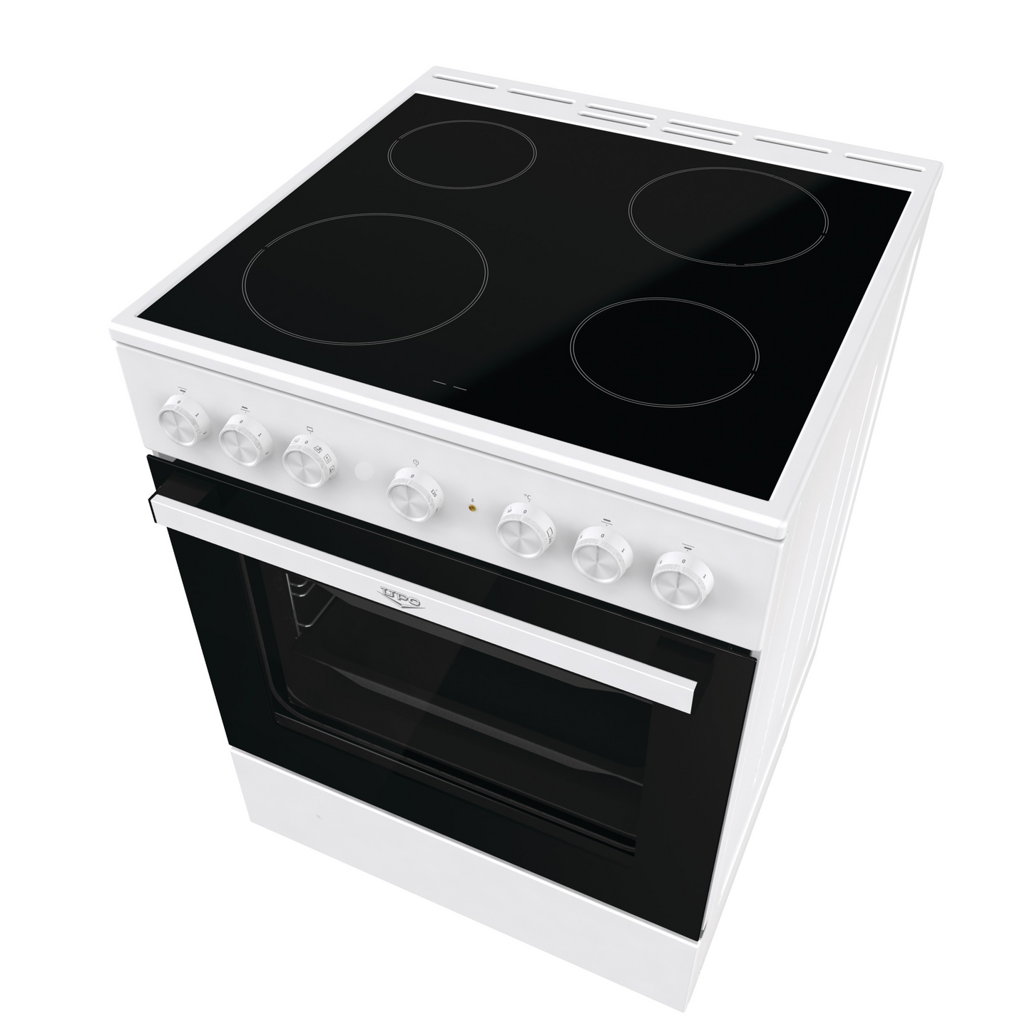 Lattialiesi UPO UECS6B60W 60cm keraaminen