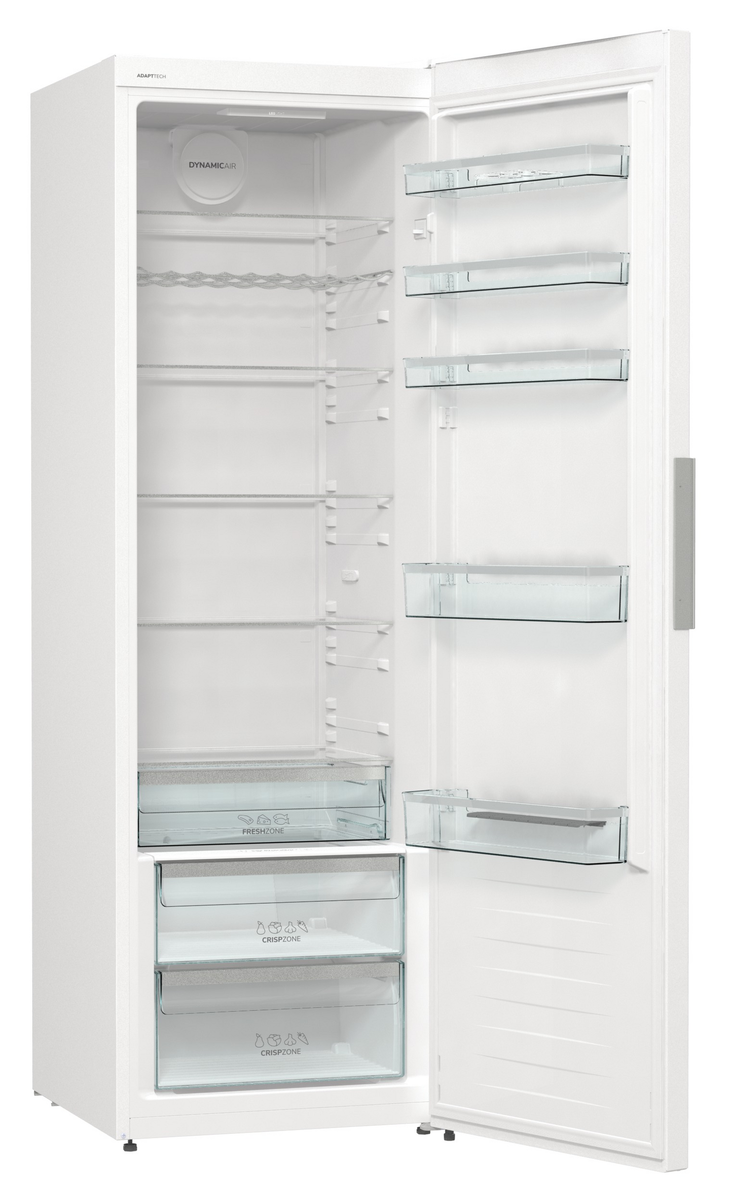 Jääkaappi UPO RA6195WE valkoinen