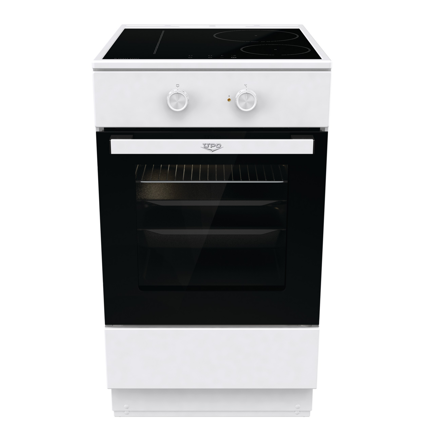 Lattialiesi UPO UEI5A60W 50cm induktio