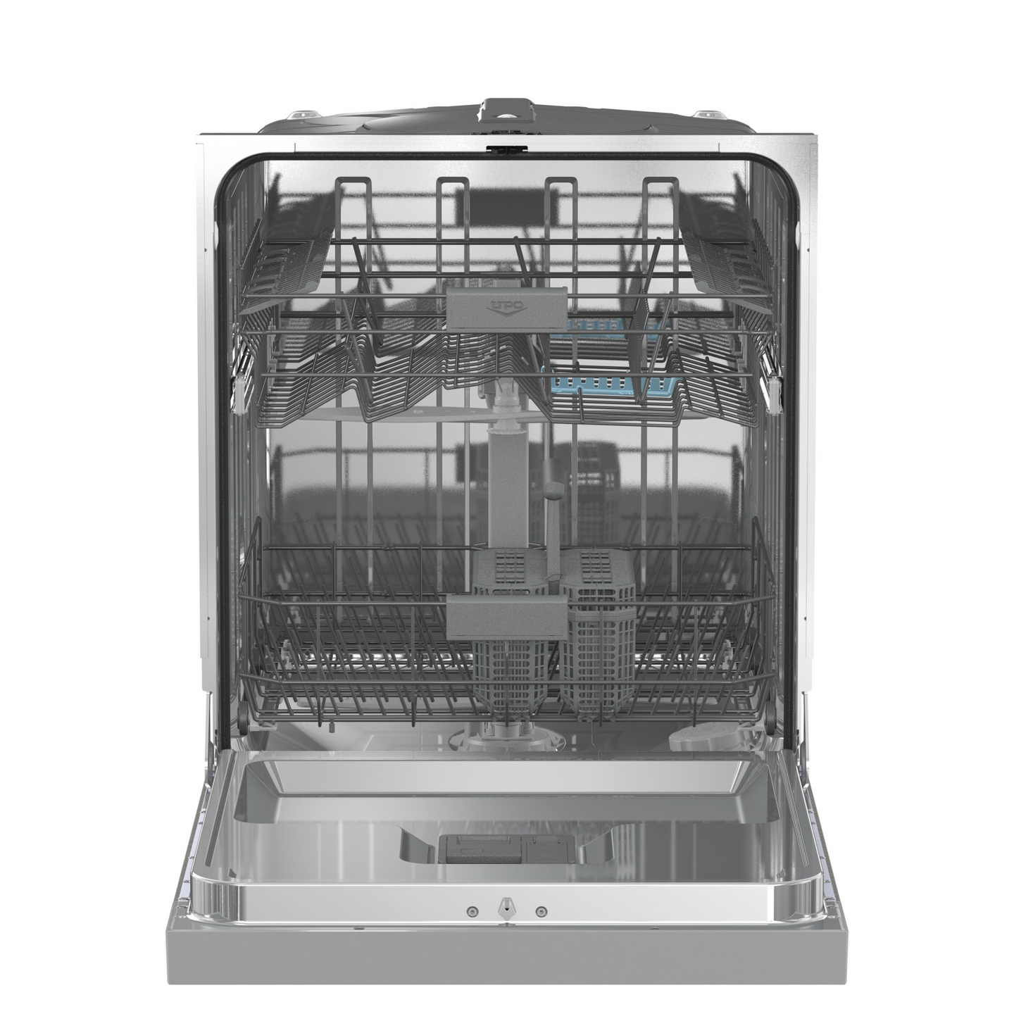 Astianpesukone UPO UU642D60X 60cm teräs