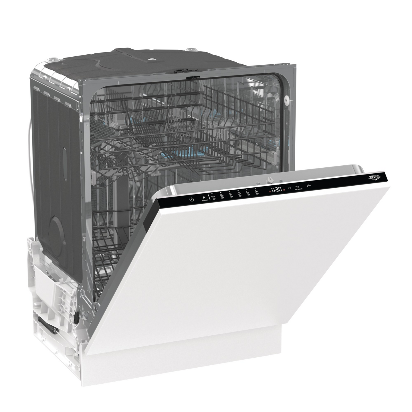 Astianpesukone UPO UV642E60 60cm integroitava