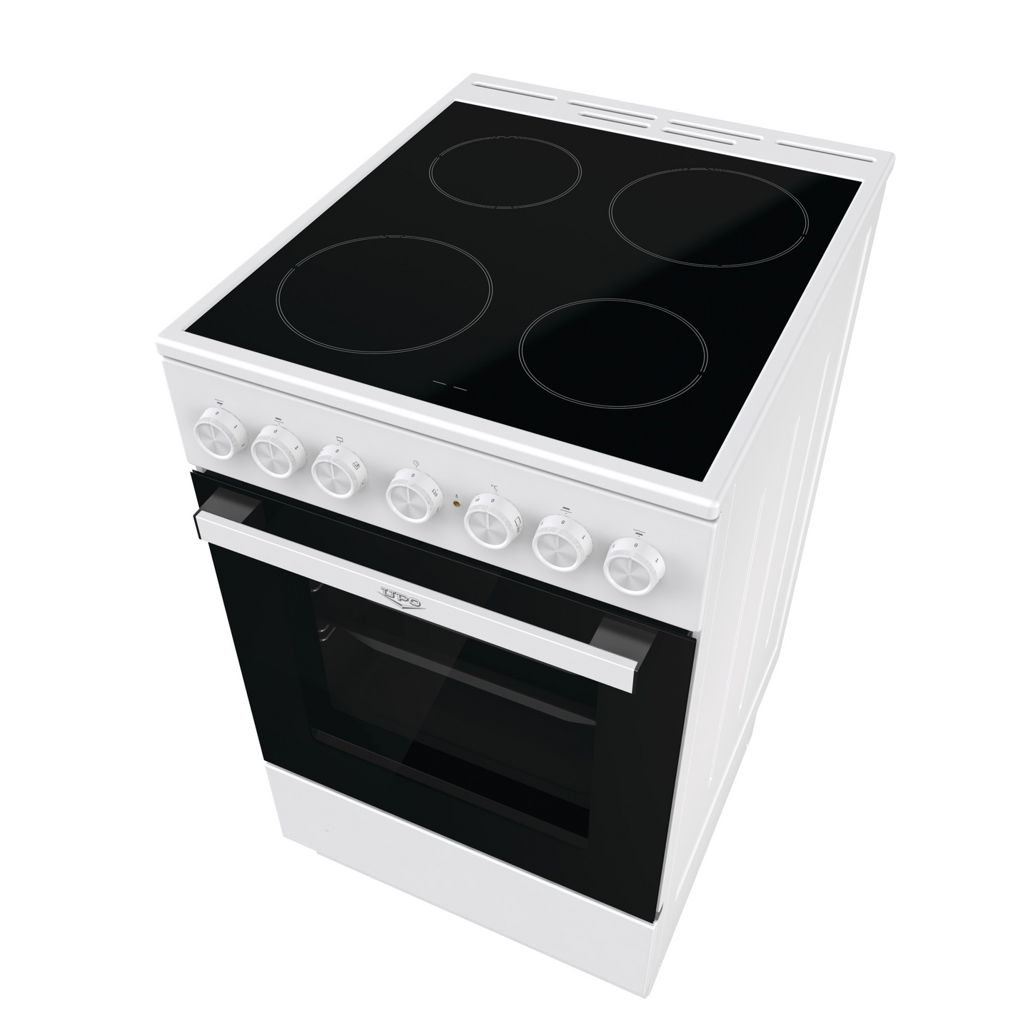 Lattialiesi UPO UEC5B20W 50cm keraaminen