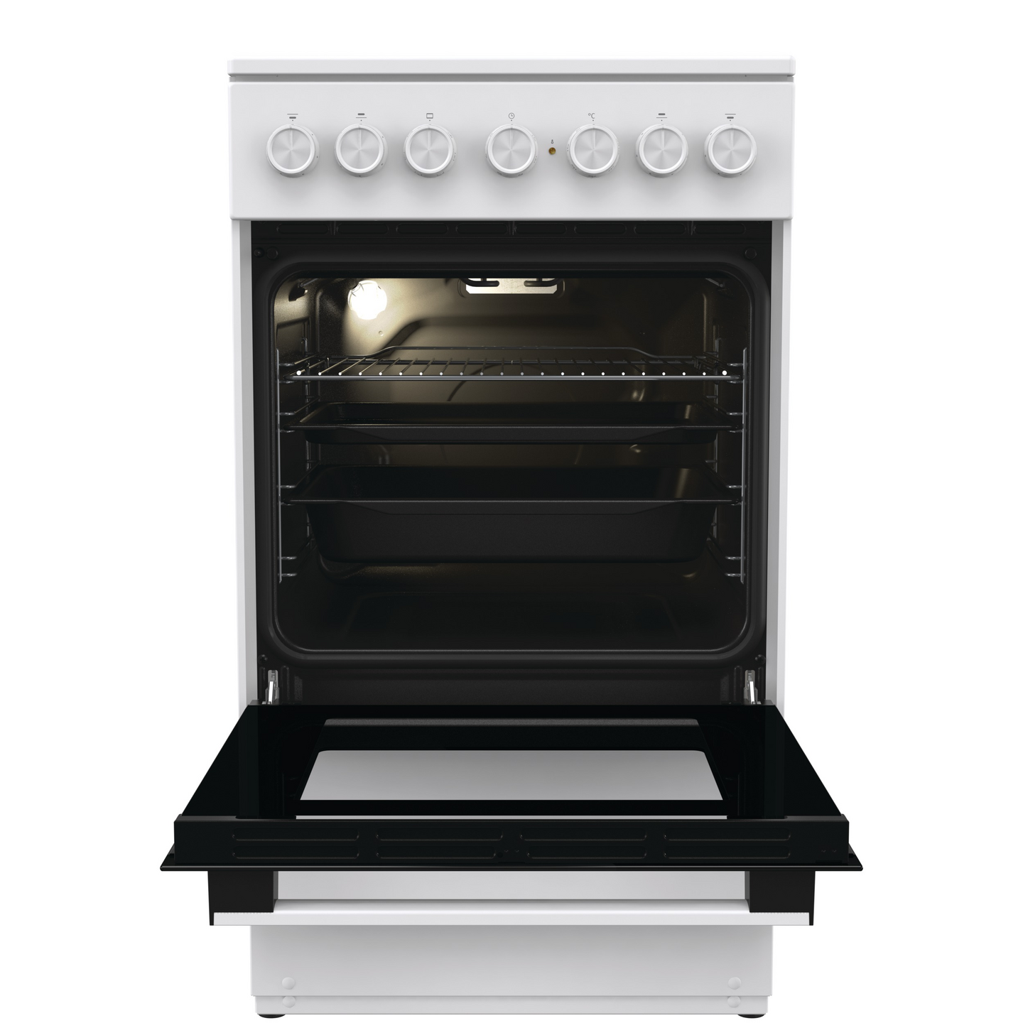 Lattialiesi UPO UEC5B20W 50cm keraaminen