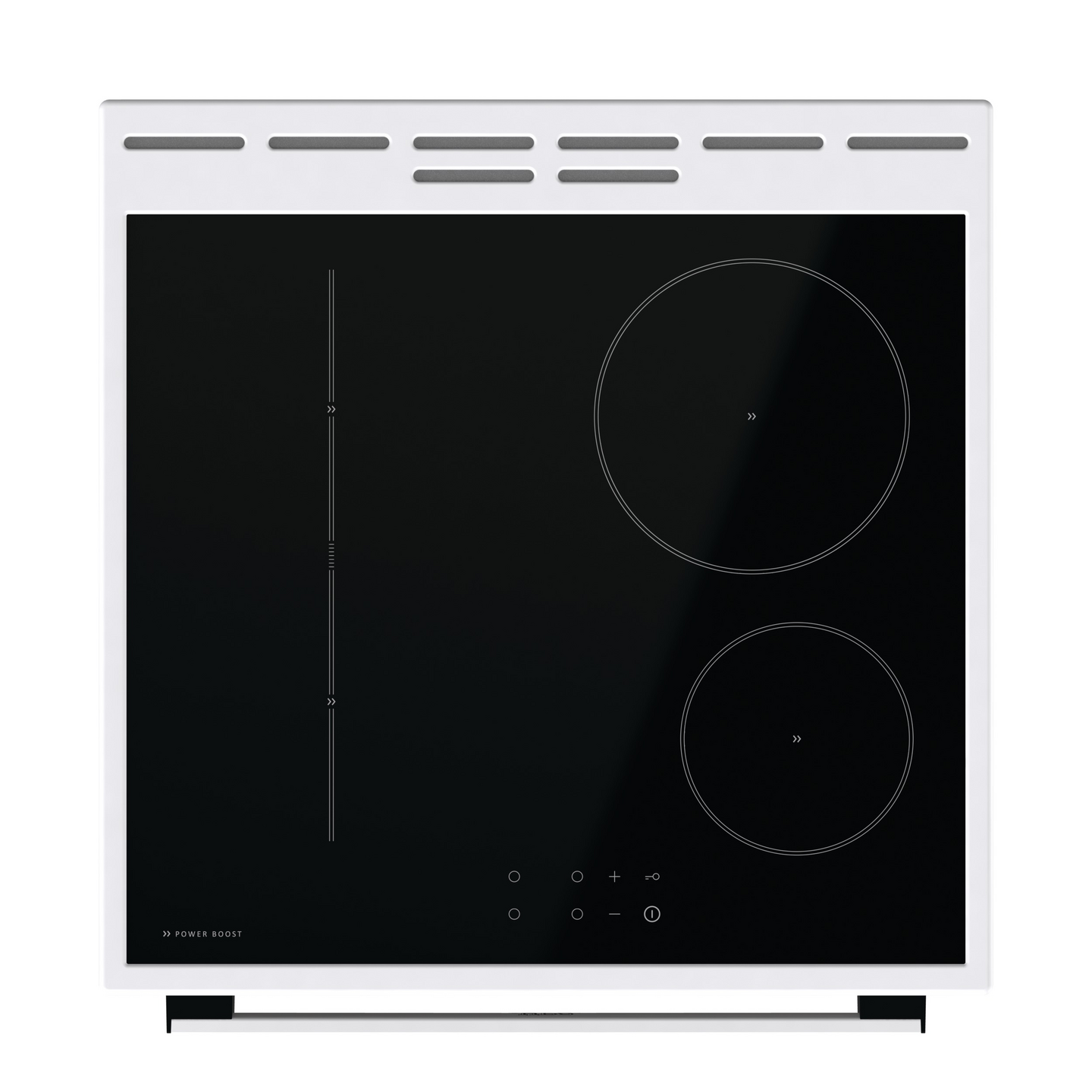 Lattialiesi UPO UEI6A60WP 60cm induktio