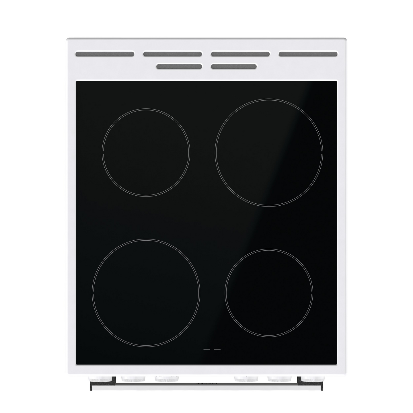 Lattialiesi UPO UEC5A60W 50cm keraaminen