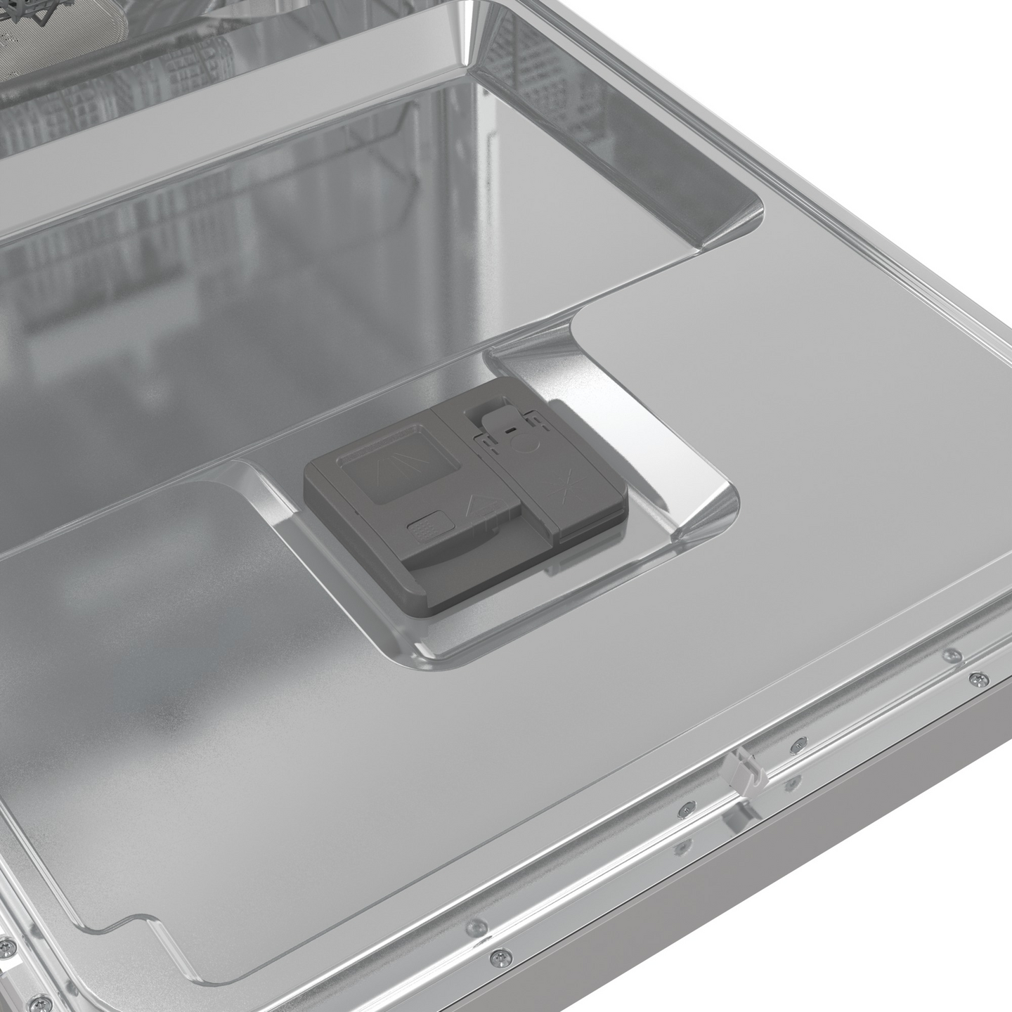 Astianpesukone UPO UU642D60X 60cm teräs