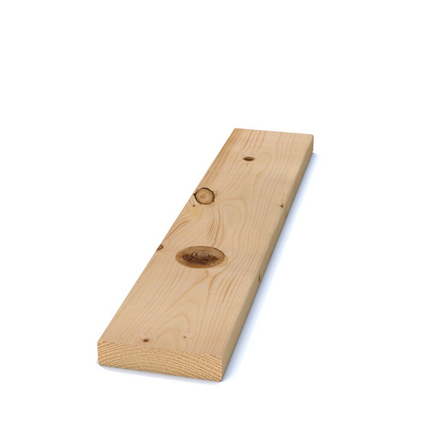 GLESPANEL VALBO TRÄ 28X120X3600