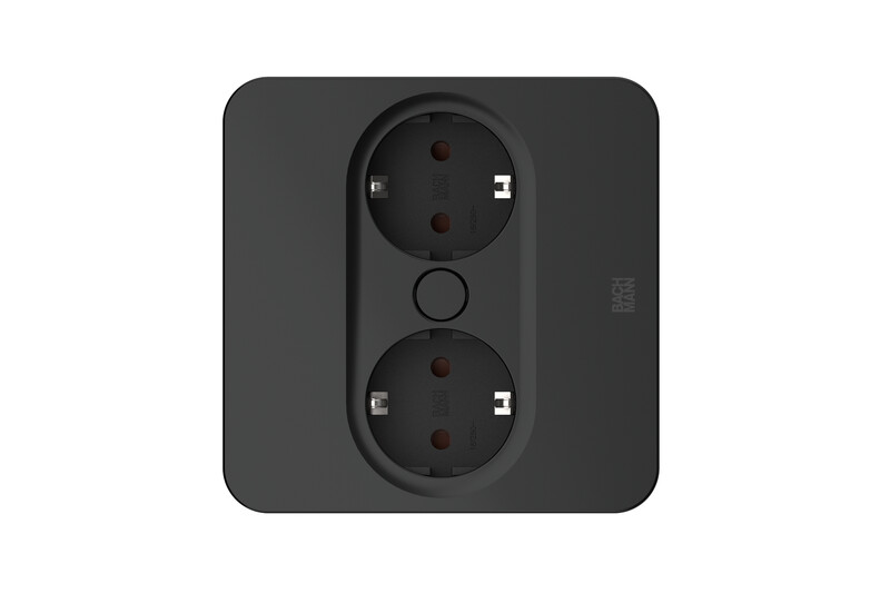 Pistorasia Twist 2 neliö 2pr musta