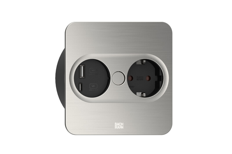 Pistorasia Twist 2 1pr + USB A-C rst