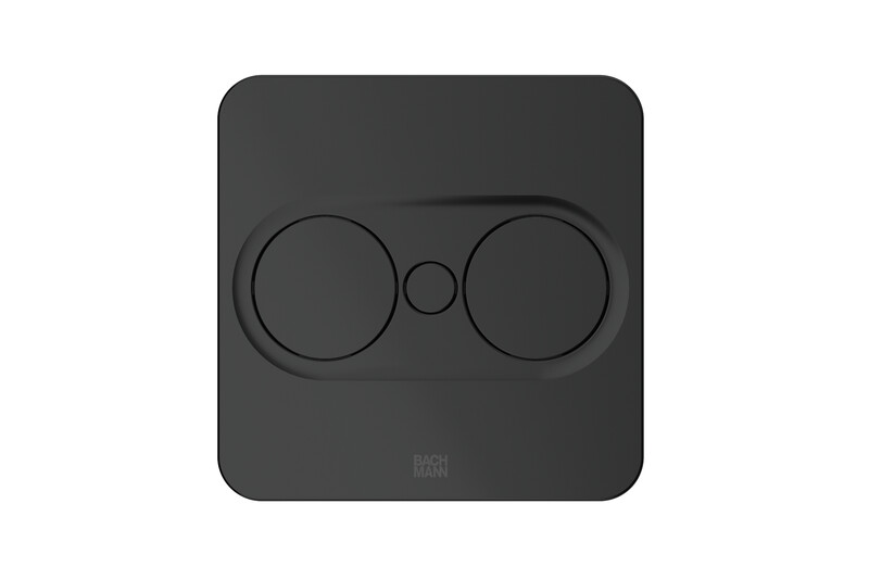 Pistorasia Twist 2 1pr + USB A-C musta