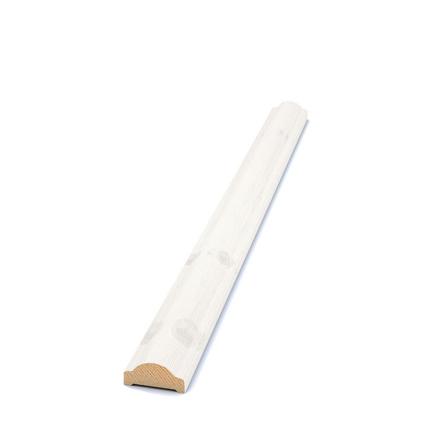 LOCKLÄKT G4-2 HATT GRUNDMÅLAD VIT GRAN 22X45 4,8M