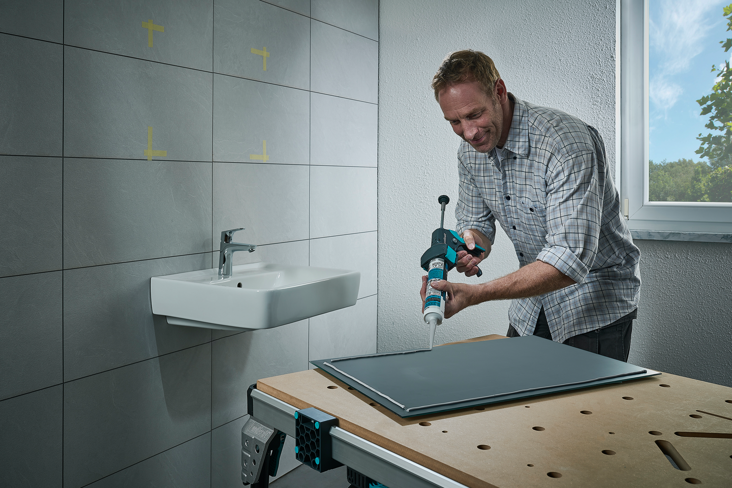 Patruunapuristin Wolfcraft MG 310 Compact