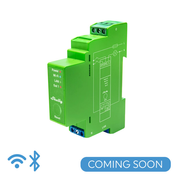 Valonsäädin Shelly Pro Dimmer 1PM