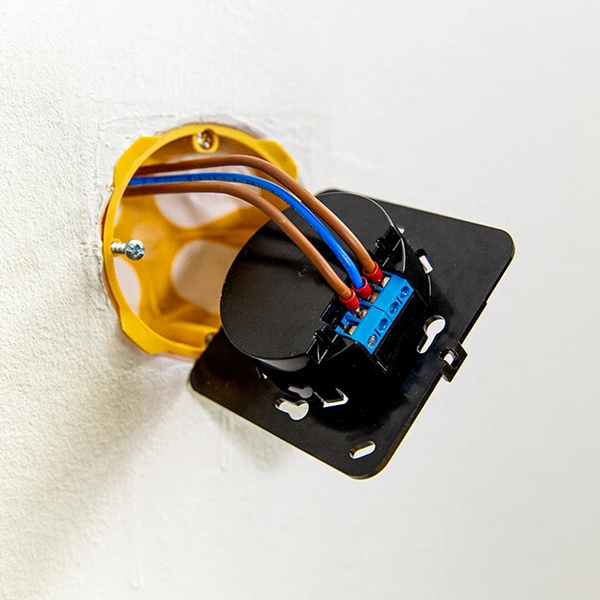 Kosketusnäyttö Shelly Wall Display valkoinen