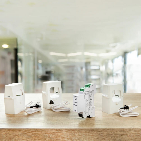 Energiamittari Din Shelly Pro 3EM 400A