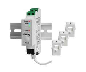 Energiamittari Din Shelly Pro 3EM 400A
