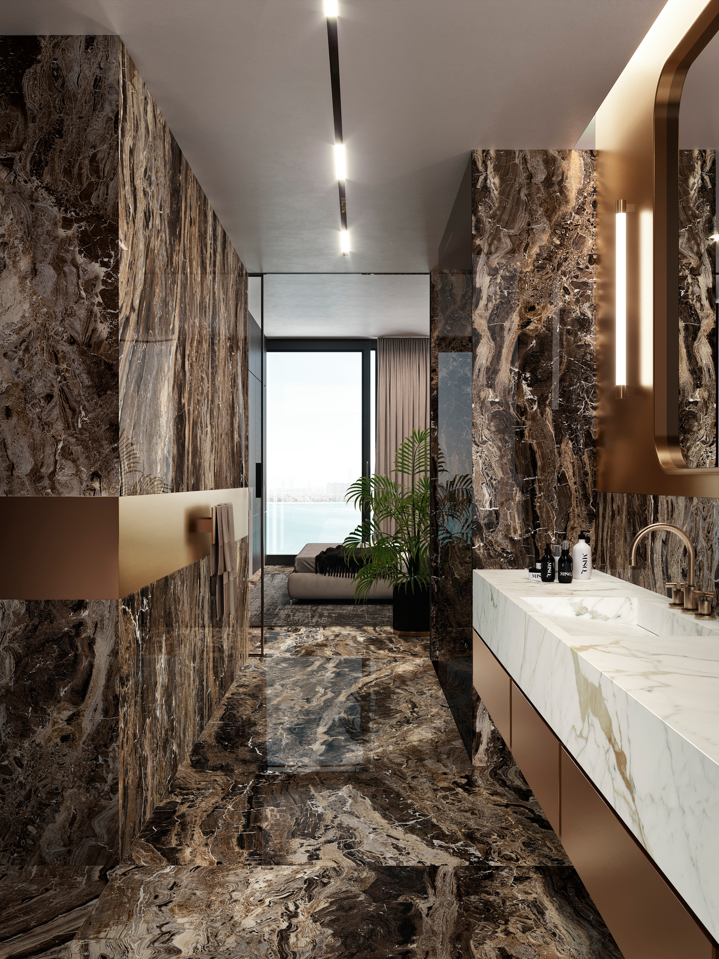 Lattialaatta Frappuccino 60x120 Lux RT 1,44m²