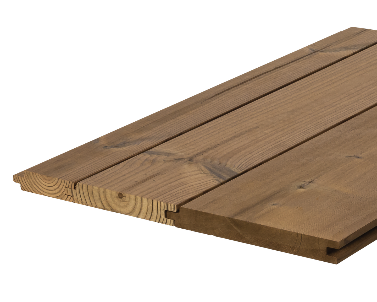 Paneeli Luna Panel System 19x117 lämpökäsitelty mänty