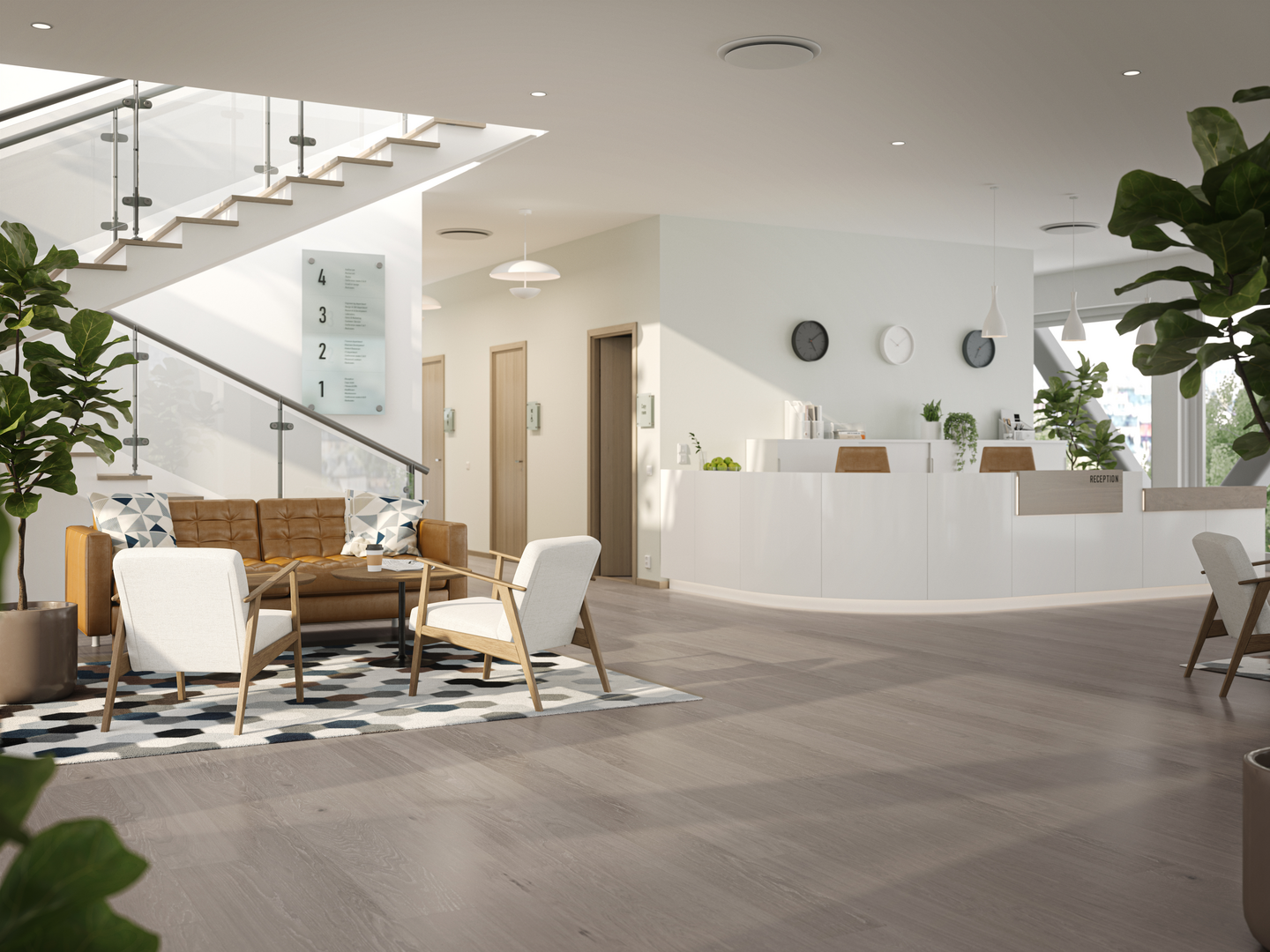 Kovetettu puulattia Bjelin tammi Nosaby XL Honey 5G Dry Pro mattalakka