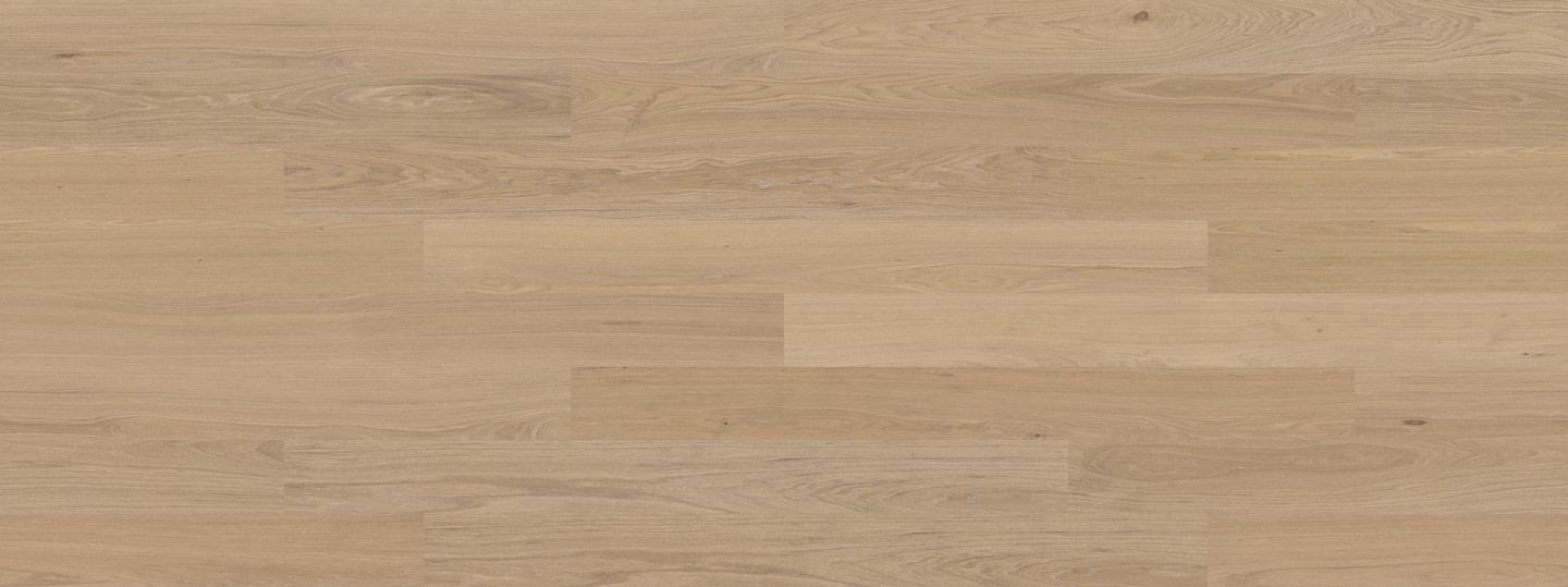 Kovetettu puulattia Bjelin tammi Immeln XL Ivory  5G Dry Pro mattalakka