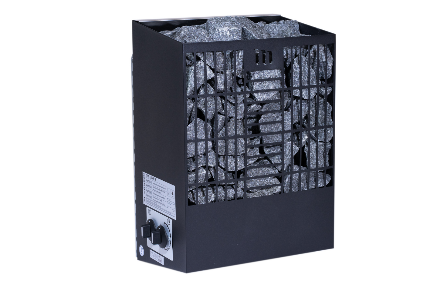 Sähkökiuas Mondex Kymi M 8kW musta