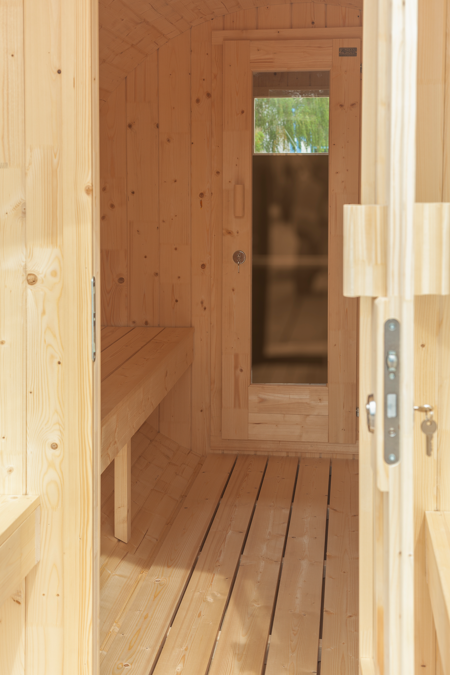 Tynnyrisauna 10,0m²